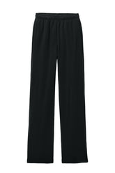 BELLA+CANVAS® Unisex Sponge Fleece Straight Leg Sweatpant - Black - XS